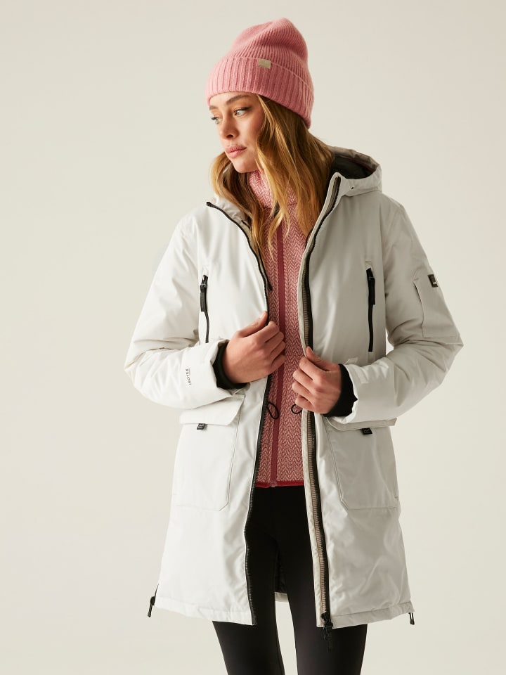 Regatta Kurtka zimowa "Gwynn" w kolorze białym rozmiar: 34