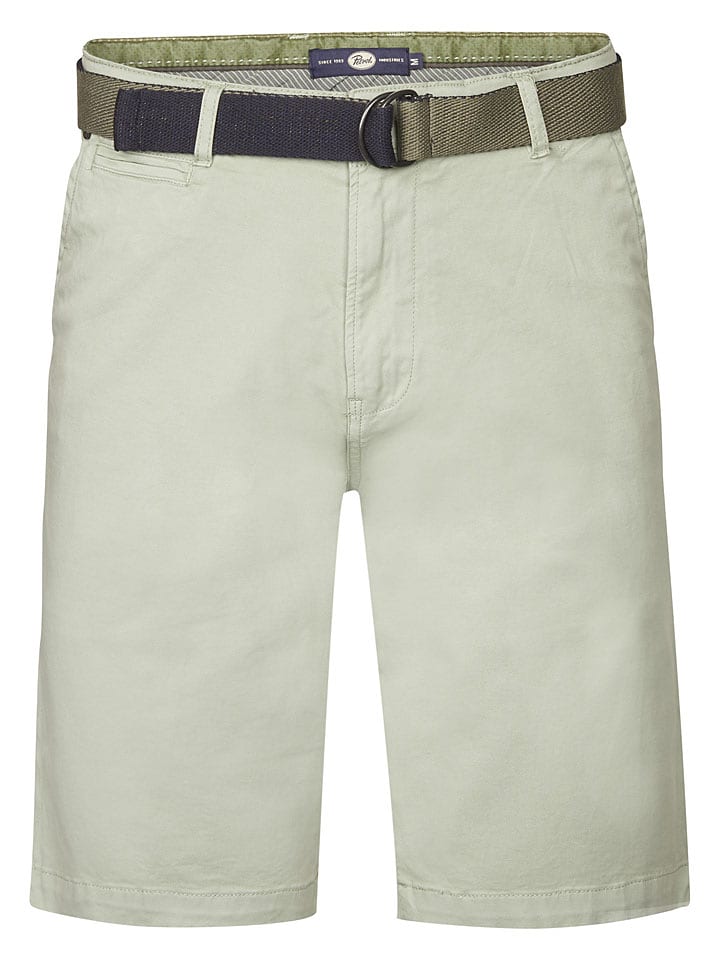 Petrol Industries Bermudy w kolorze jasnozielonym rozmiar: XXL