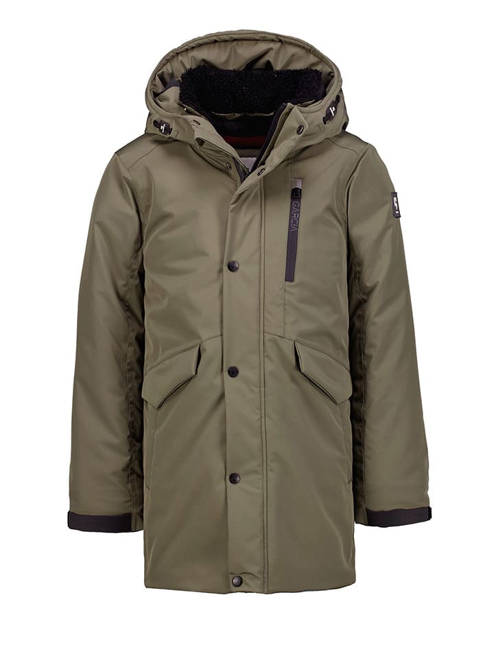 Garcia Parka zimowa w kolorze khaki rozmiar: 128/134