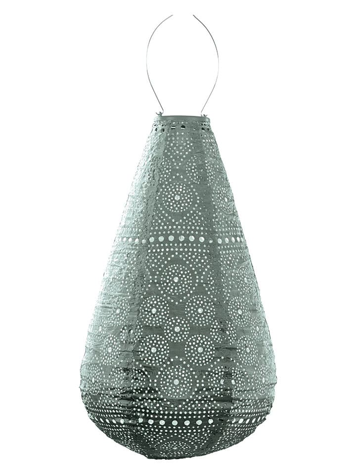 Lumiz Lampion solarny LED "Spectare Drop" w kolorze zielonym - wys. 48 x Ø 28 cm rozmiar: onesize