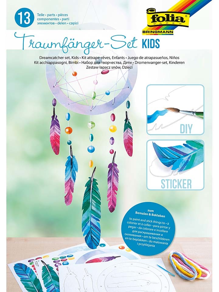 folia PAPER Zestaw "Dreamcatcher" ze wzorem do rękodzieła rozmiar: onesize