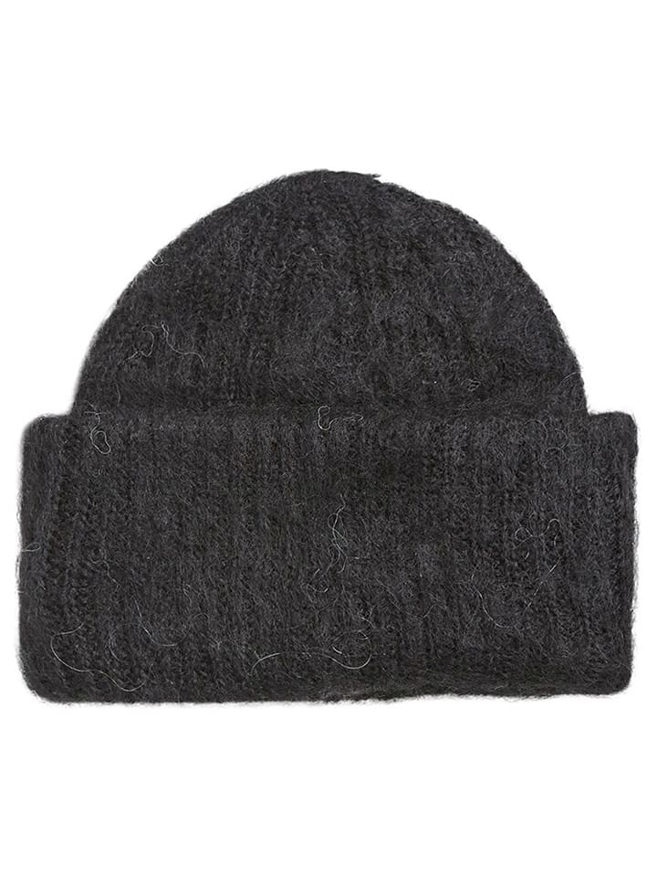 MOSS COPENHAGEN Czapka "Annalisa" w kolorze czarnym rozmiar: onesize