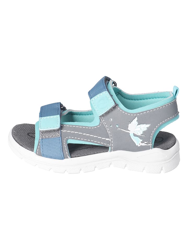 Ricosta Sandały "Tame" w kolorze błękitno-szarym rozmiar: 32