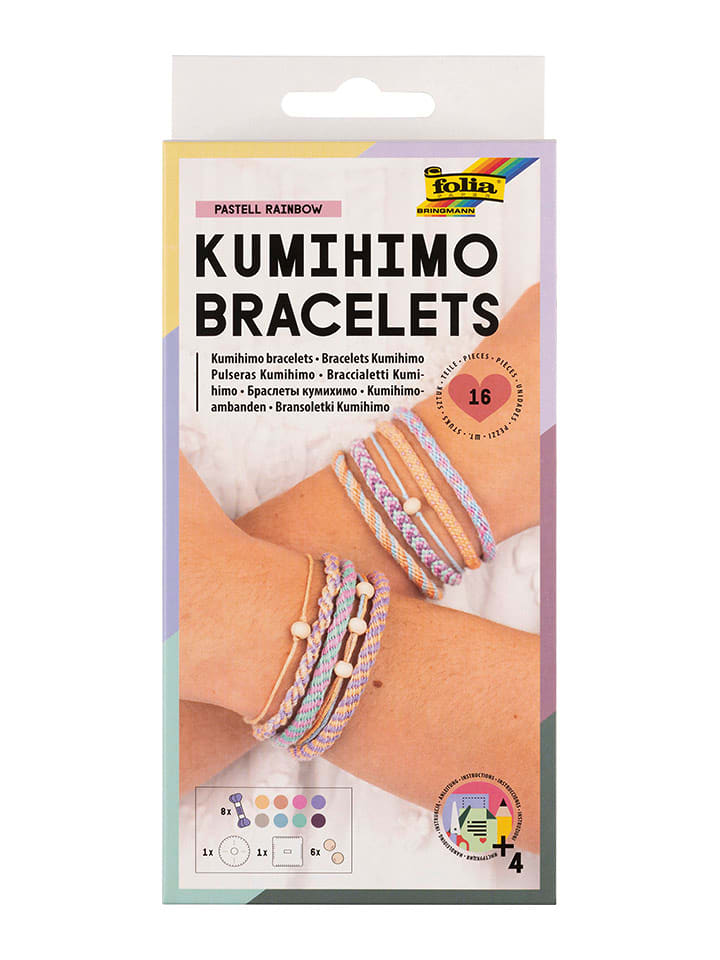 folia PAPER 16-częściowy zestaw "Pastell" do majsterkowania rozmiar: onesize