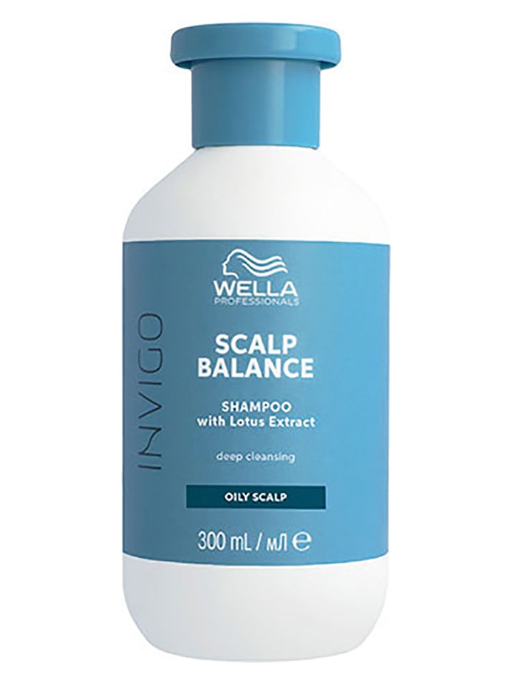 Wella Szampon do włosów "Invigo Balance Purificante" - 300 ml rozmiar: onesize