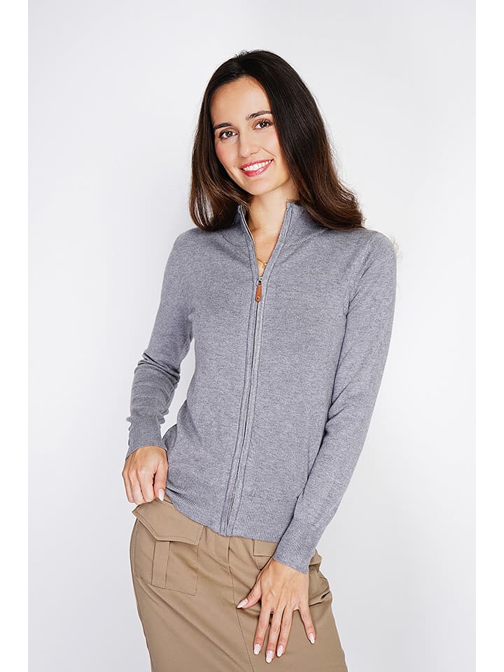 C& Jo Kardigan w kolorze szarym rozmiar: 34