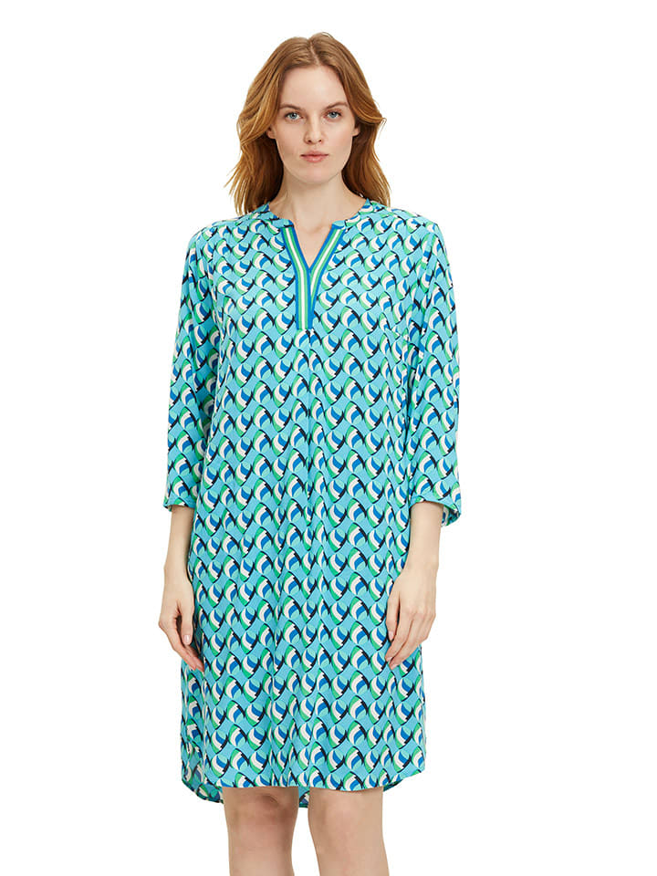 Betty Barclay Sukienka w kolorze błękitno-zielonym rozmiar: 36