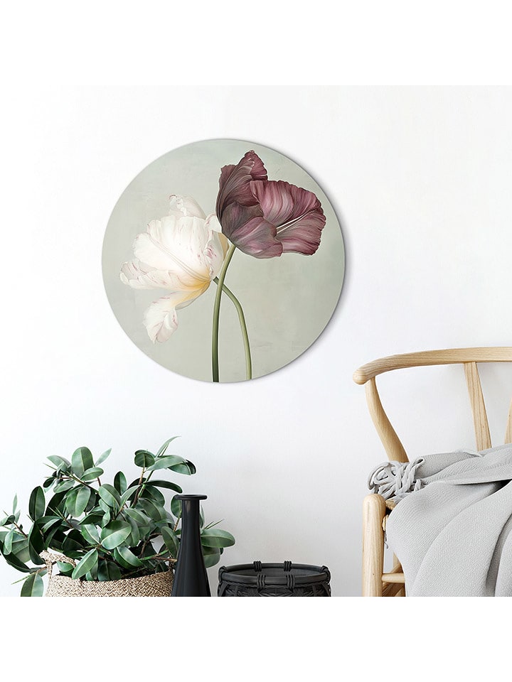 Orangewallz Druk artystyczny "Tulip Line" rozmiar: 50 cm