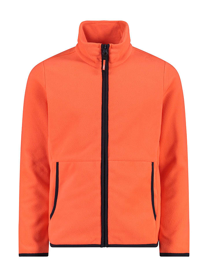 CMP Kurtka polarowa w kolorze pomarańczowym rozmiar: 128