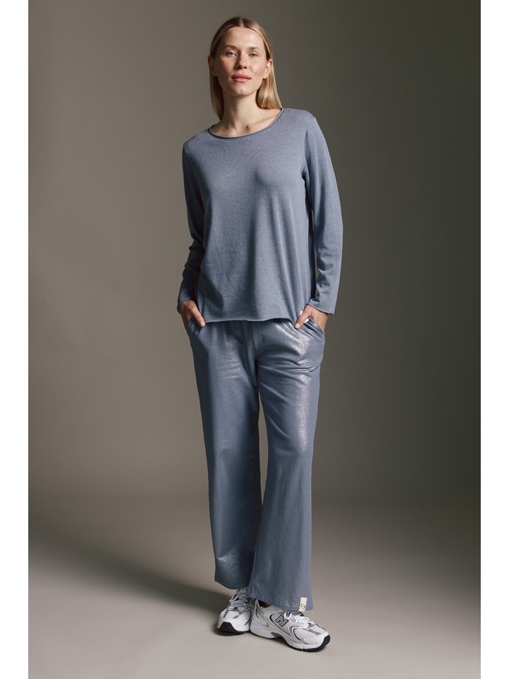 Cotton Candy Koszulka w kolorze niebieskim rozmiar: S