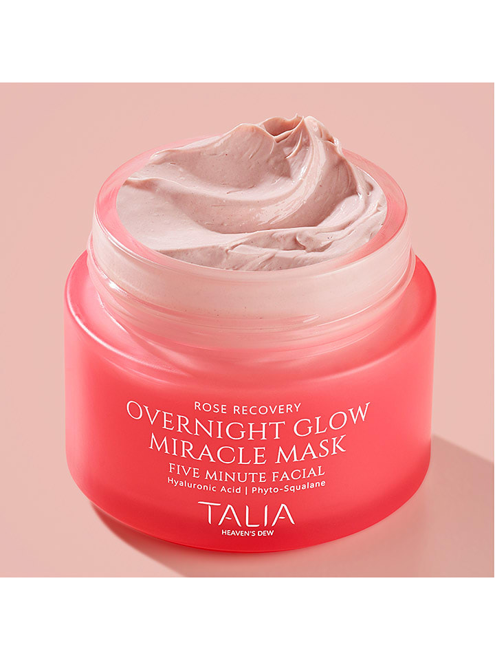 TALIA Maska na noc "Overnight Glow Miracle" - 100 ml rozmiar: onesize
