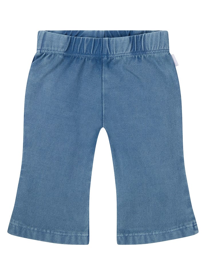 Noppies Legginsy "Mills" w kolorze niebieskim rozmiar: 86