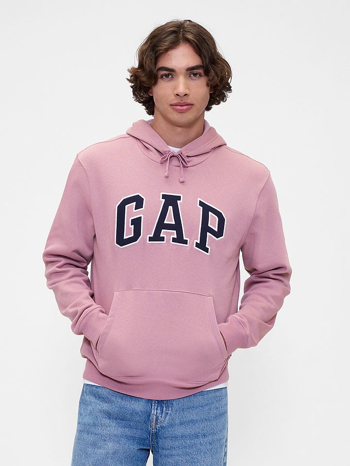 GAP Bluza w kolorze jasnoróżowym rozmiar: XL