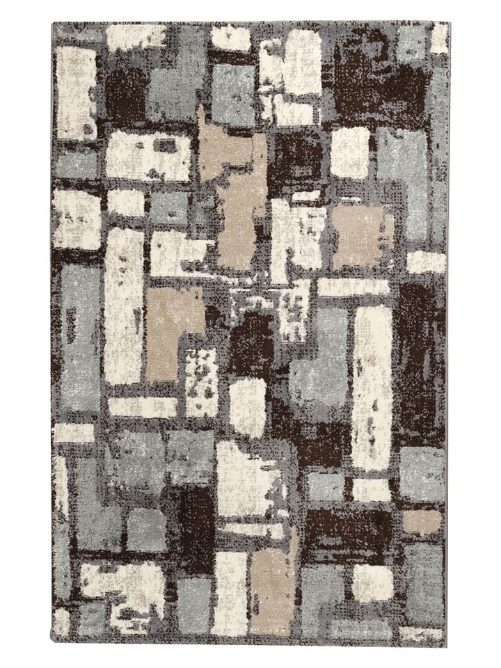 deco Rugs & Carpet Dywan "Decora" w kolorze szarym rozmiar: 110x170 cm