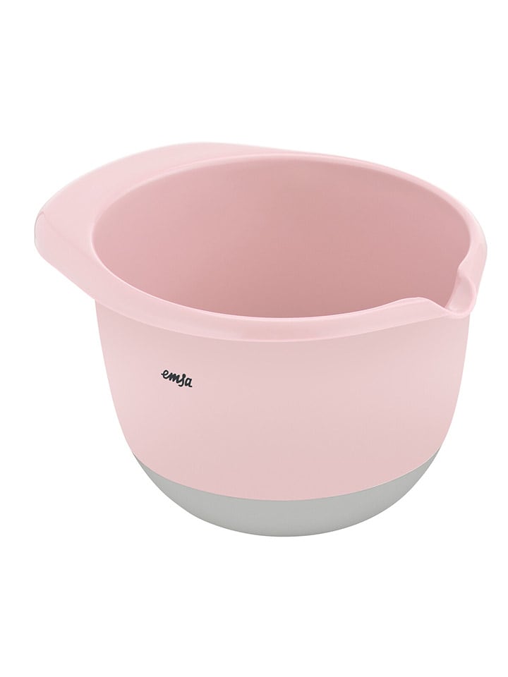 Emsa Miska w kolorze jasnoróżowym - 1,4 l rozmiar: onesize