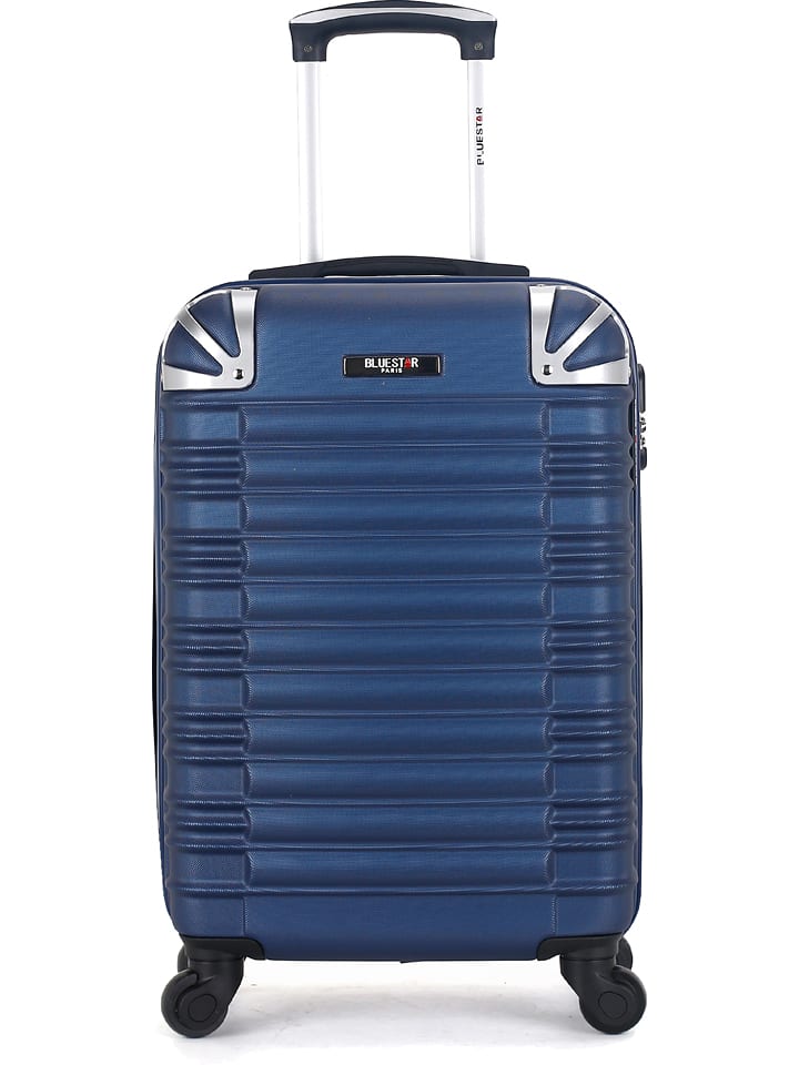 BlueStar Walizka "Lima" w kolorze granatowym - 35 x 55 x 21 cm rozmiar: onesize