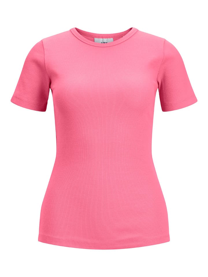 JJXX Koszulka w kolorze różowym rozmiar: M