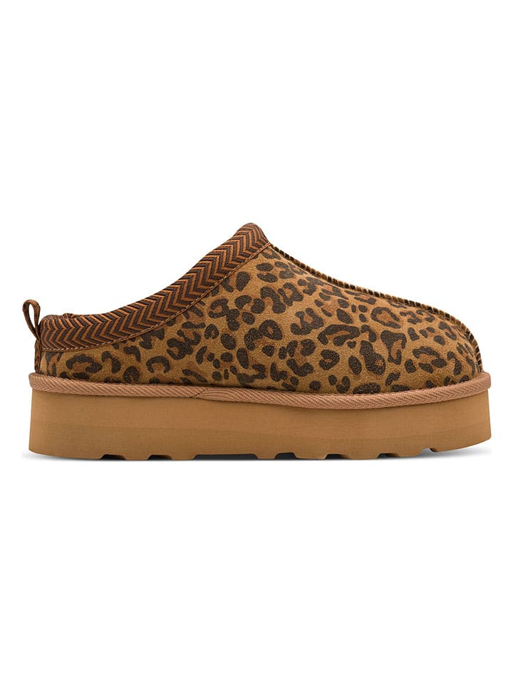 s.Oliver Kapcie w kolorze jasnobrązowo-brązowym rozmiar: 38