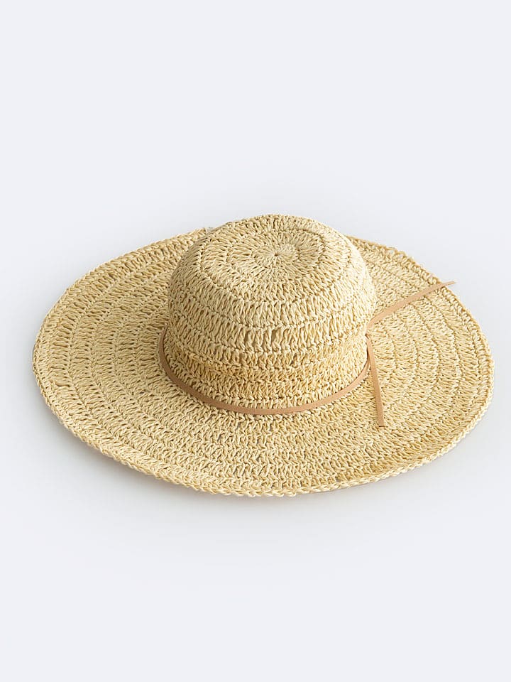 BIG STAR Kapelusz w kolorze beżowym rozmiar: onesize