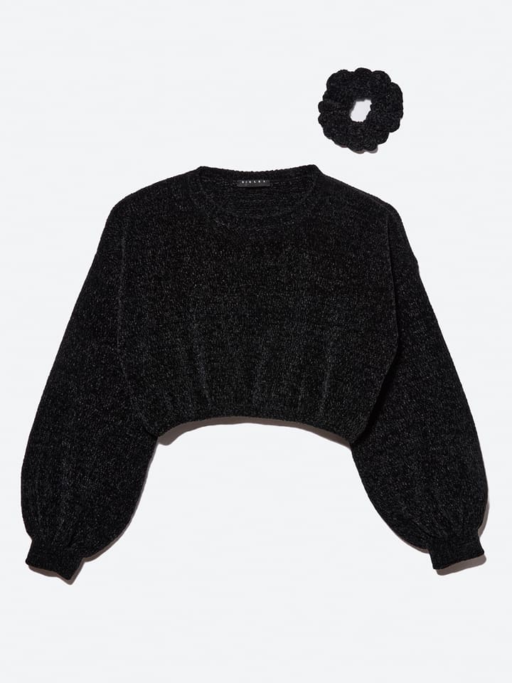 Sisley 2-częściowy zestaw w kolorze czarnym rozmiar: 122