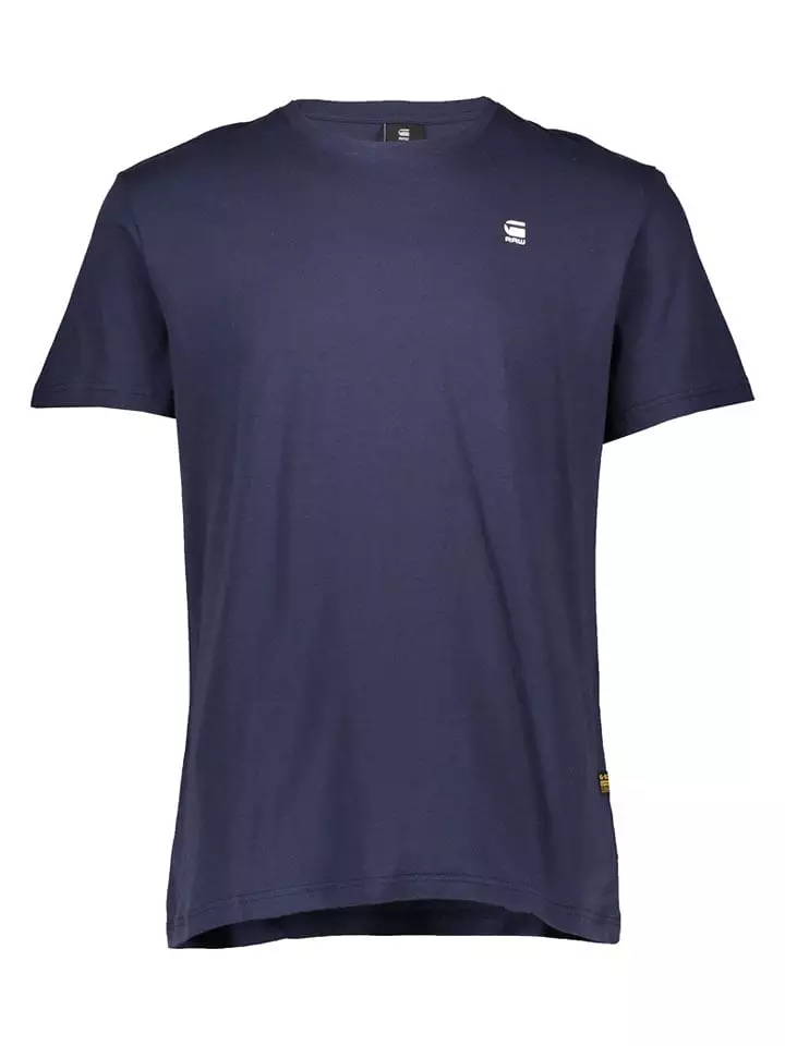 G-Star Koszulka w kolorze granatowym rozmiar: M