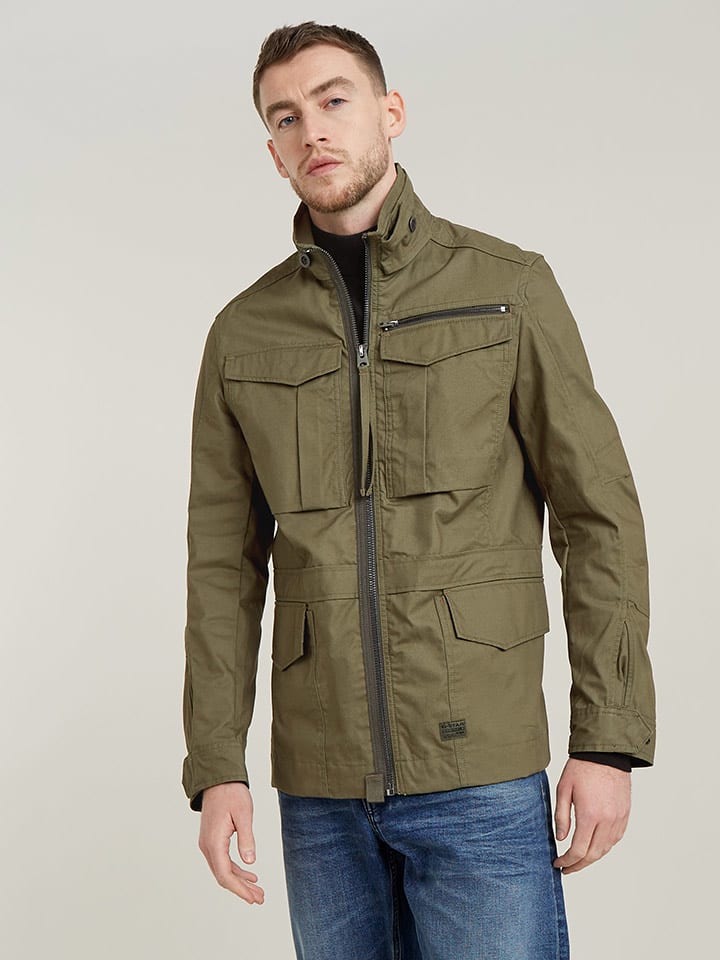 G-Star Kurtka w kolorze khaki rozmiar: S