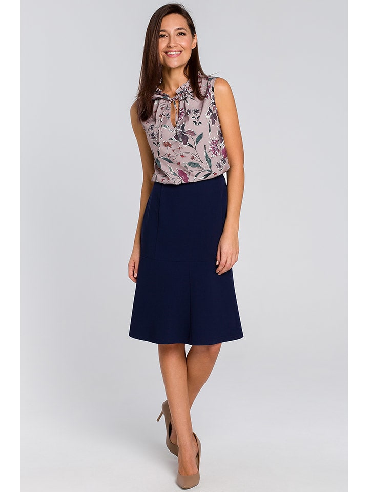 Stylove Bluzka w kolorze fioletowym rozmiar: M