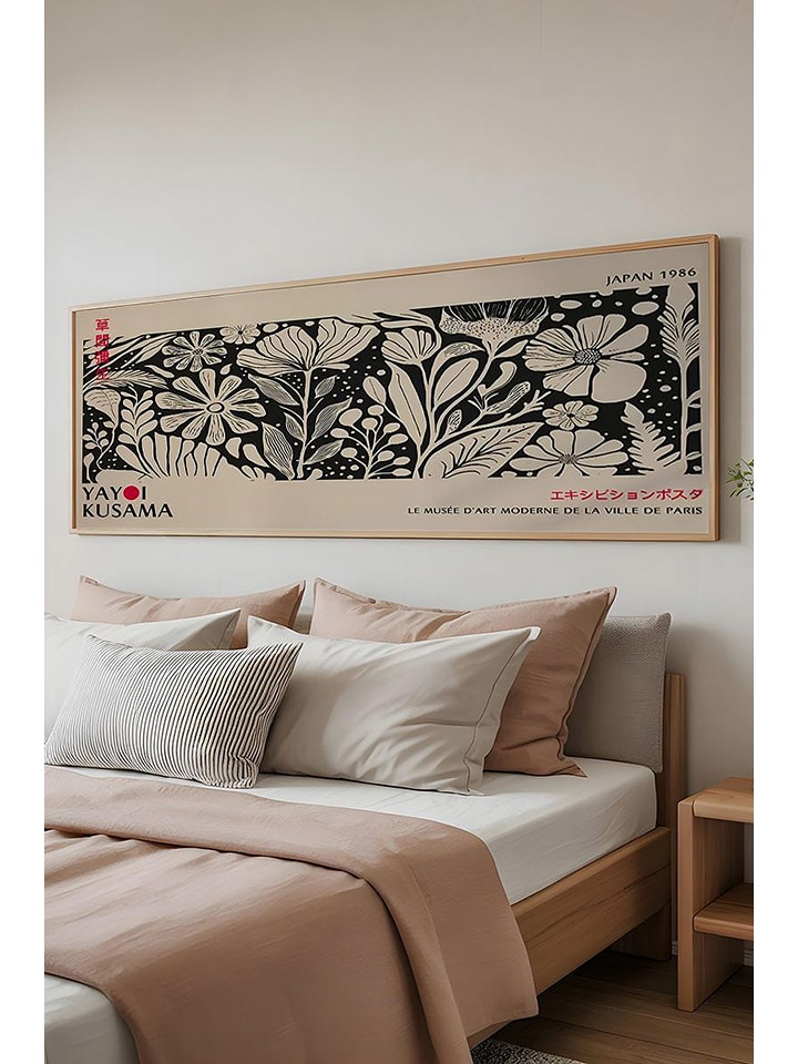 ABERTO DESIGN Druk artystyczny w ramce - 120 x 50 cm rozmiar: onesize