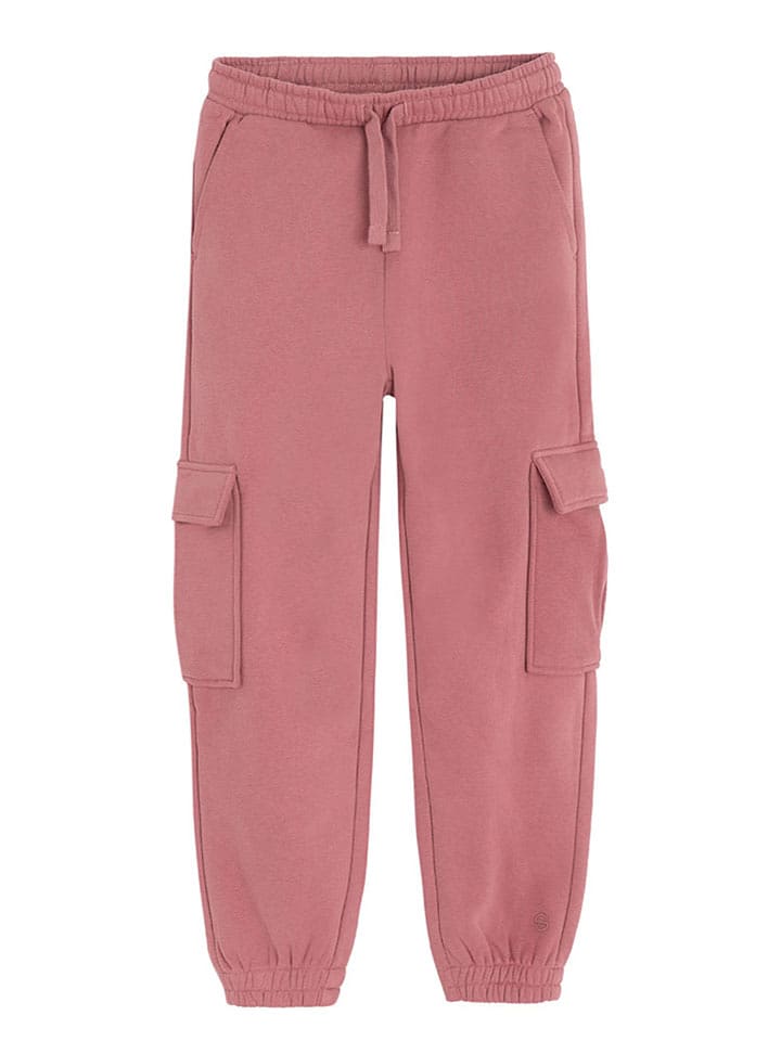 COOL CLUB Spodnie dresowe w kolorze jasnoróżowym rozmiar: 116