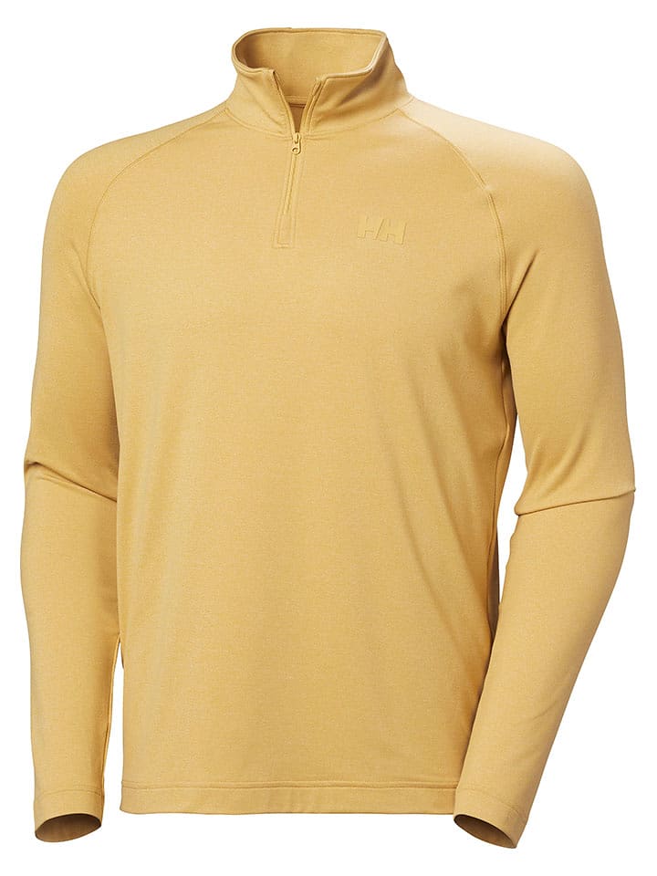 Helly Hansen Bluza funkcyjna "Verglas" w kolorze żółtym rozmiar: XXL