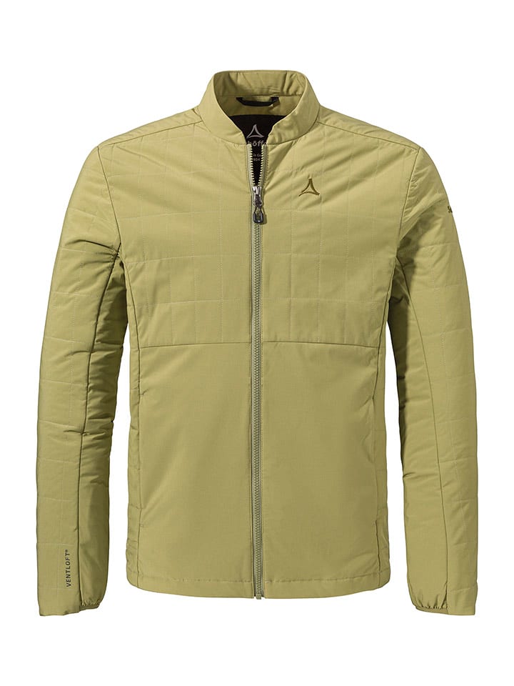 Schöffel Kurtka funkcyjna "Bozen" w kolorze zielonym rozmiar: 56