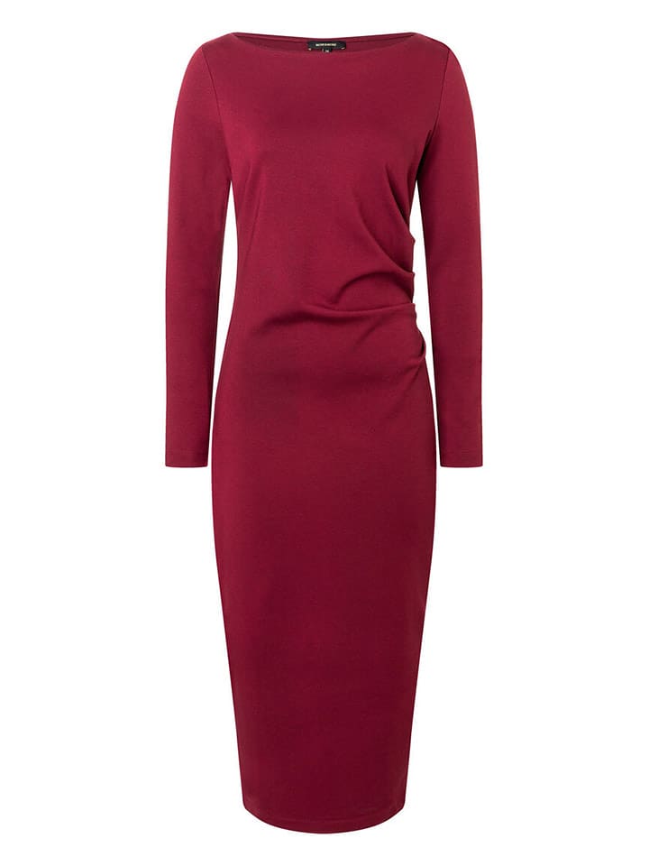 More & More Sukienka w kolorze bordowym rozmiar: 46