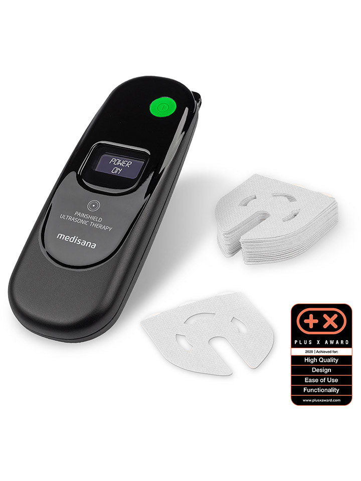 Medisana Terapia ultradźwiękowa "PT 100 PainShield" w kolorze czarnym rozmiar: onesize