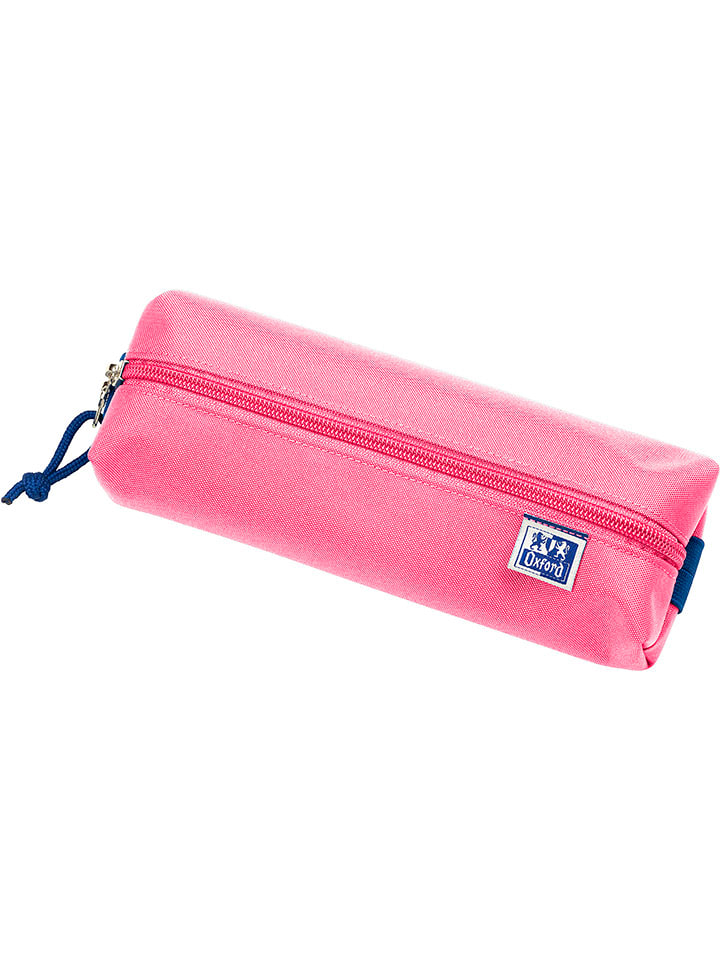 Oxford Piórnik w kolorze jasnoróżowym - 23 x 7 x 4 cm rozmiar: onesize