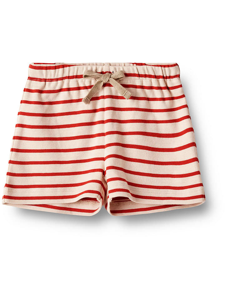 Wheat Szorty w kolorze czerwonym rozmiar: 62