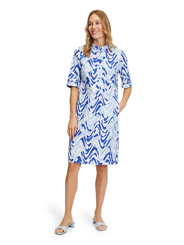 Vera Mont Sukienka w kolorze niebieskim rozmiar: 36