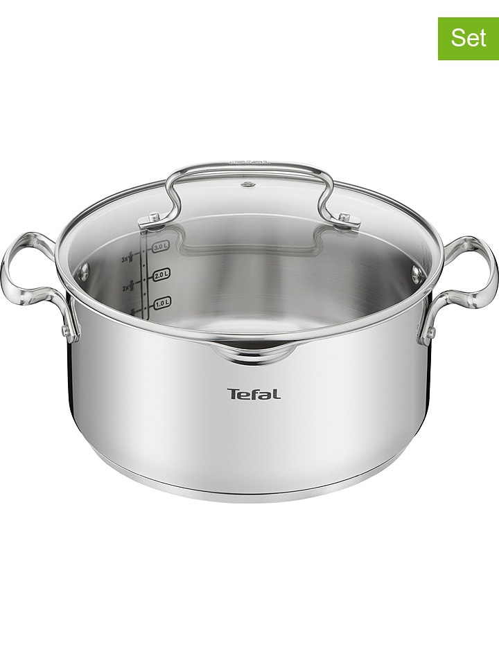 Tefal 2-częściowy zestaw "Duetto" - Ø 24 cm rozmiar: onesize