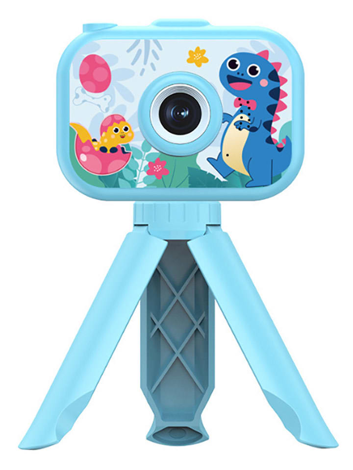 Techkidz Aparat cyfrowy "Flexy" w kolorze błękitnym - 6+ rozmiar: onesize