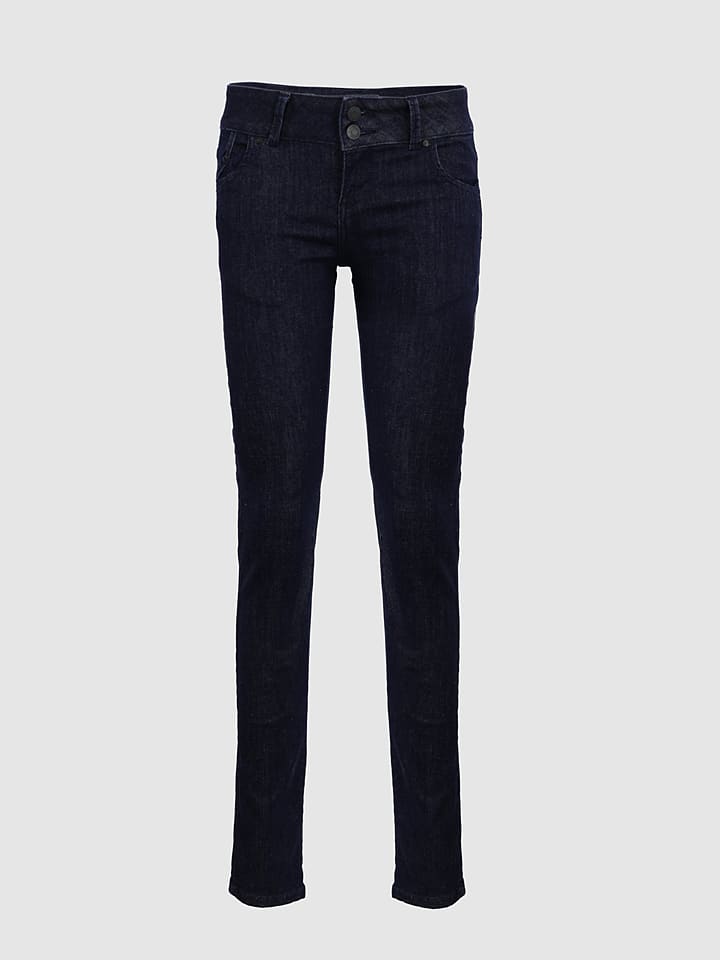 LTB Dżinsy "Molly" - Skinny fit - w kolorze granatowym rozmiar: W29/L30
