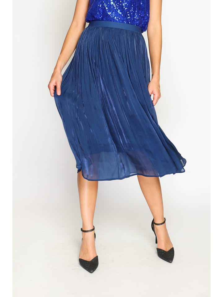 ASSUILI Spódnica w kolorze niebieskim rozmiar: 36