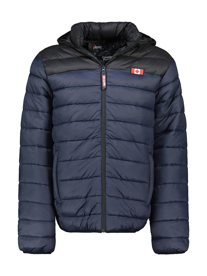 Canadian Peak Kurtka pikowana "Amigoclerceak" w kolorze granatowym rozmiar: L