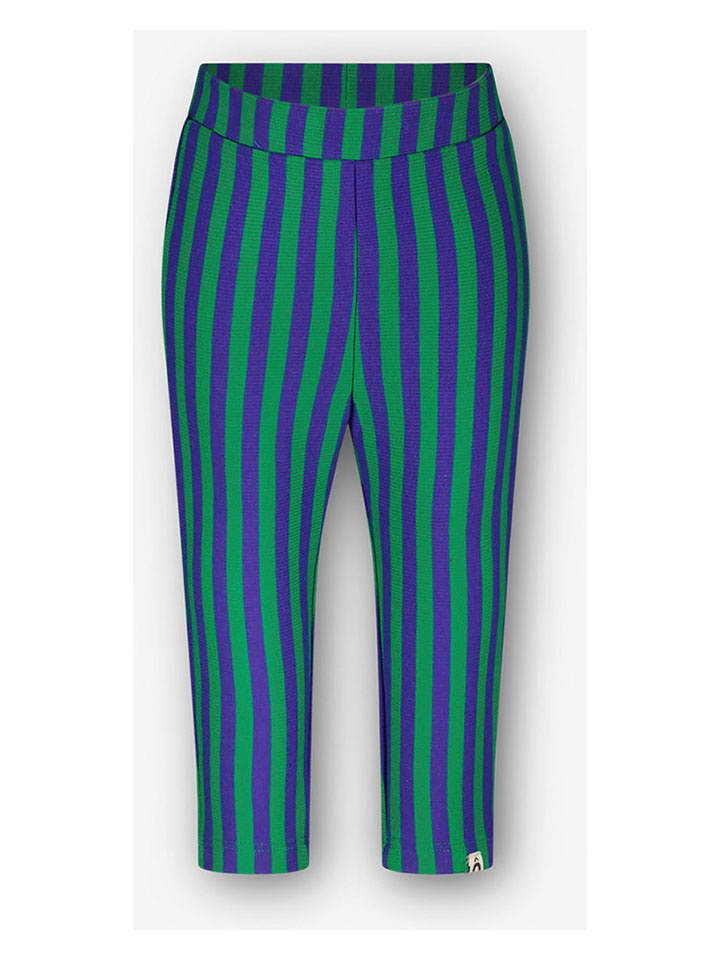 The New Chapter Legginsy w kolorze niebiesko-zielonym rozmiar: 56