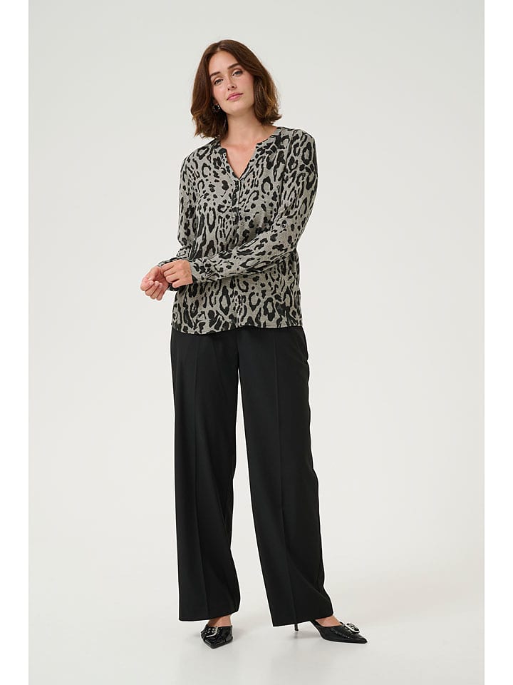 Kaffe Bluzka w kolorze szarym rozmiar: 36