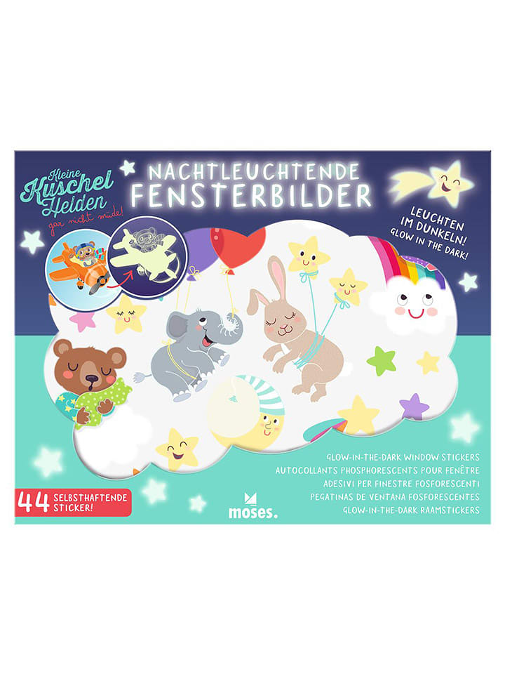 moses. Naklejki "Little cuddly heroes" na okno rozmiar: onesize