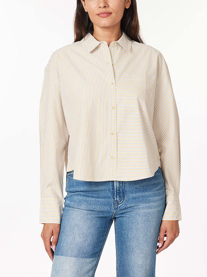 Scotch & Soda Koszula w kolorze żółtym rozmiar: M