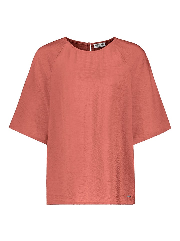 Sublevel Bluzka w kolorze koralowym rozmiar: L