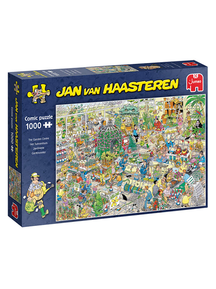 Jumbo 1000-częściowe puzzle - 12+ rozmiar: onesize