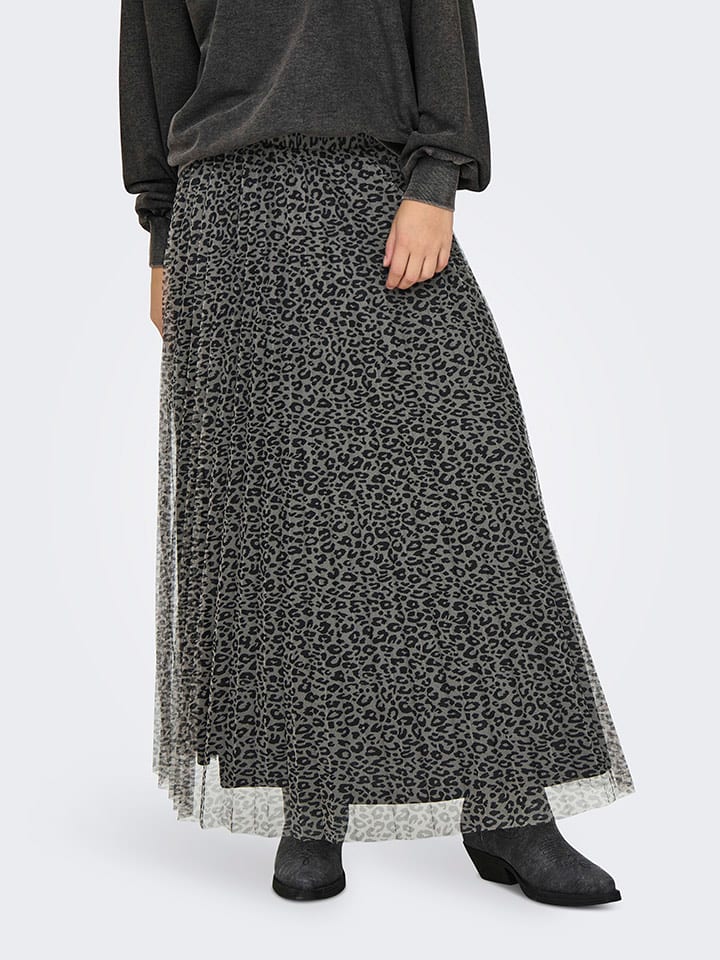 ONLY Spódnica w kolorze szarym rozmiar: XL