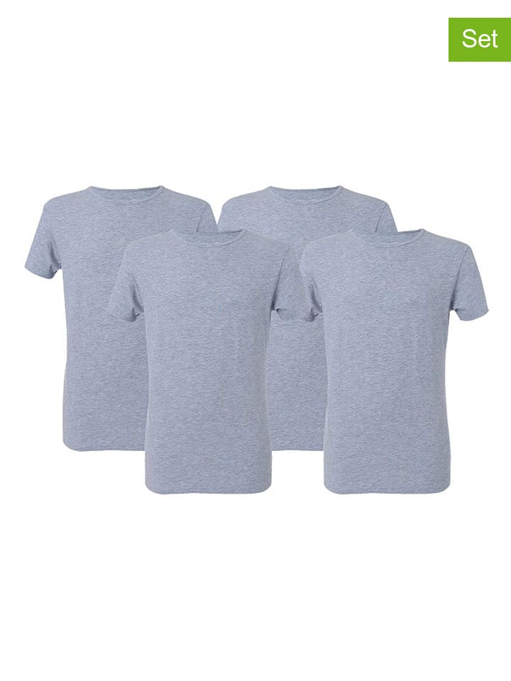 McGregor Koszulki (4 szt.) w kolorze szarym rozmiar: L