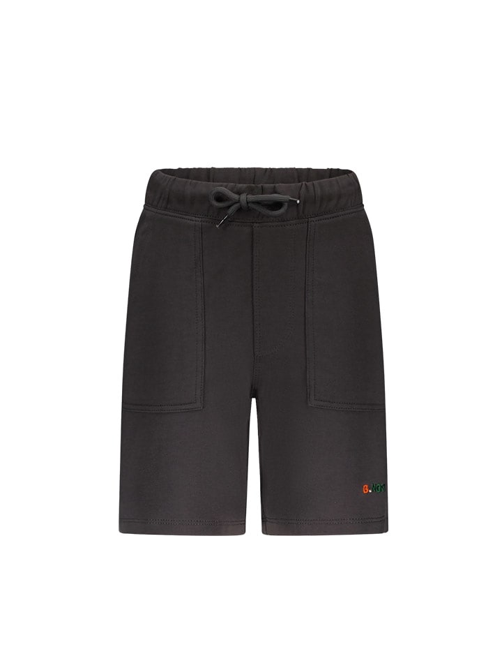 B.Nosy Szorty dresowe "Pax" w kolorze czarnym rozmiar: 122/128